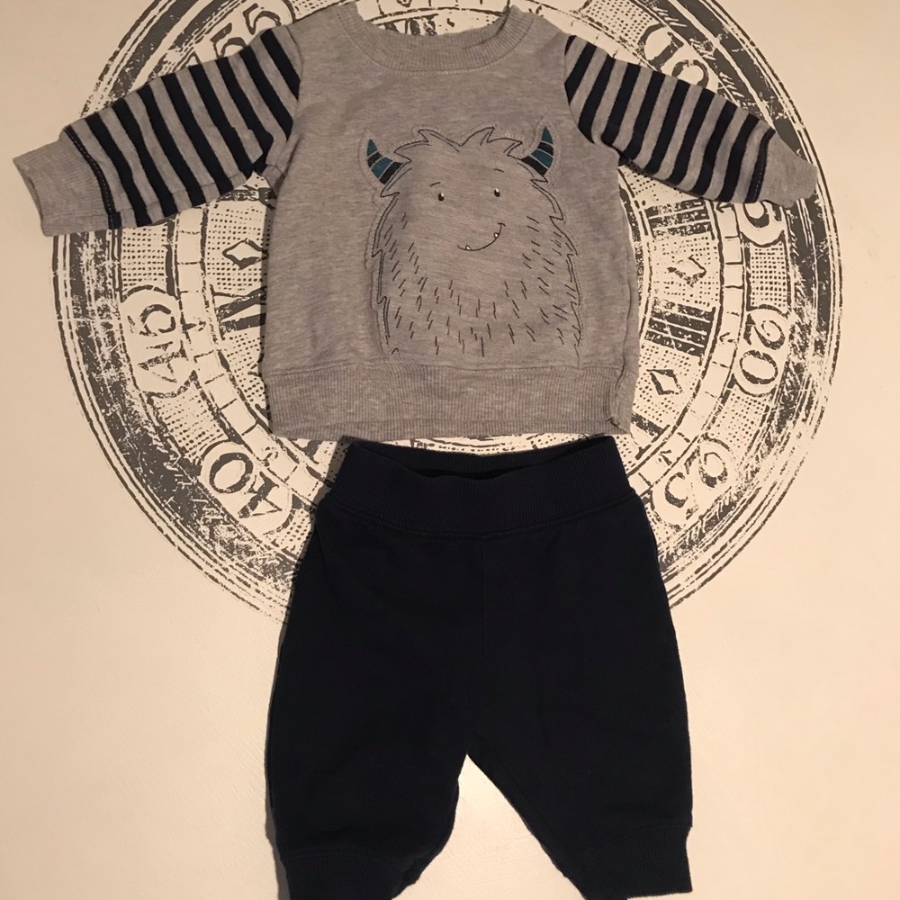 Sweat Baby Boy Outfit